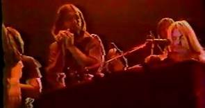 The Gregg Allman Band 1982 w/ Luther Kent - Let the Good Times Roll @ Saenger Theater New Orleans