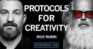Rick Rubin: Protocols to Access Creative Energy and Process
