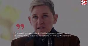 Ellen DeGeneres reveals TV downfall affected marriage to Portia de Rossi