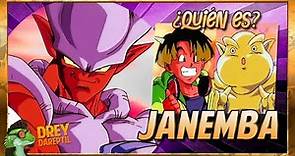 ¿Quién es JANEMBA? Un resumen de Dragon Ball Z | Drey Dareptil