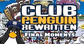 Club Penguin Rewritten's Final Moments