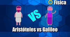 Aristóteles vs Galileo - Teorías sobre la Caída Libre