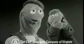 Vintage Jim Henson Commercials - C & P Telephone