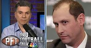 Adam Gase makes memorable first impression with Jets | Pro Football Talk | NBC Sports