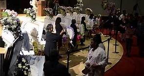 Funeral for Family of Eight Killed by Carbon Monoxide