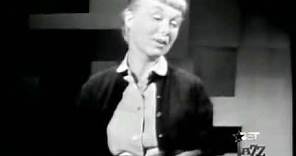 June Christy - I Want To Be Happy LIVE video 1957