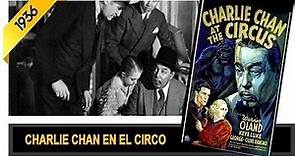 Charlie Chan en el circo (1936) VOSE