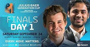 Champions Chess Tour: Julius Baer Generation Cup | Day 7 | Commentary: David, Jovanka, Kaja & Simon