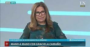 Graciela Camaño: "Corté todo vínculo con Sergio Massa"