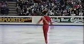 Brian Orser (CAN) - 1988 Worlds, Men's Long Program