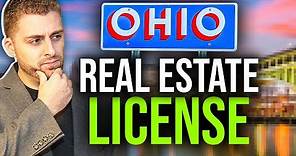 How To Become a Real Estate Agent in Ohio