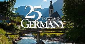 25 Most Beautiful Small Towns to Visit in Germany 4K 🇩🇪 | Germany Travel Guide