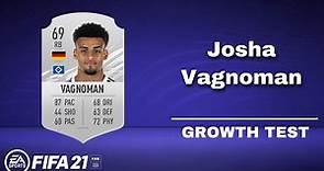 Josha Vagnoman growth test - FIFA 21