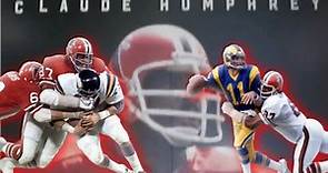 Atlanta Falcons Claude Humphrey Hall of Famer (Ultimate Career Highlights video)