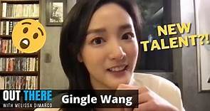 GINGLE WANG's New Talent!