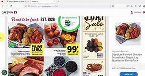 How to Keep Updated with the Safeway Weekly Ad 2023 - KrazyGrocery