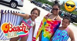 BEACH DAY WiTH THE GiRLS (SOUTH FLORIDA BEACHES)