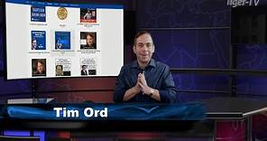January 16th, Tim Ord Interview on the Tom O'Brien Show - 2024