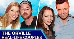 THE ORVILLE Season 3 Cast Real-Life Couples, Real Age: Seth MacFarlane, Adrianne Palicki & more
