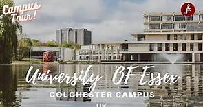 Campus Tour | University of Essex | The Essex Blades | Colchester Campus | UK