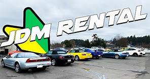 HOW-TO RENT A JDM SPORTS CAR IN TOKYO JAPAN!
