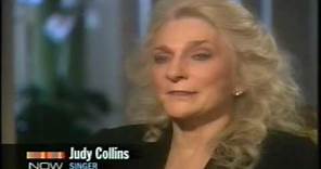JUDY COLLINS - 2004 interview about death of her son, Clark