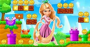 Princesa Rapunzel - Juegos Para Niños Pequeños - Aventuras de Rapunzel Nivel 1-5