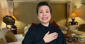 Broadway & Disney legend Lea Salonga sings National Anthem of the Philippines