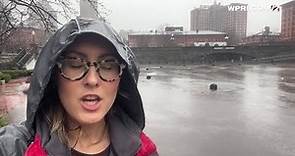 VIDEO NOW: Waterplace Park in Providence floods