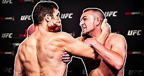 HEATED Face Offs that Turned PHYSICAL in MMA (UFC)