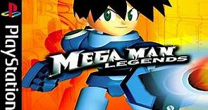 Mega Man Legends 1 PS1 Longplay - (Full Game)