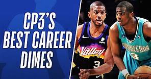 Chris Paul Becomes 6th Player In NBA HISTORY To Reach 10,000 CAREER ASSISTS! Relive His Best Dimes‼