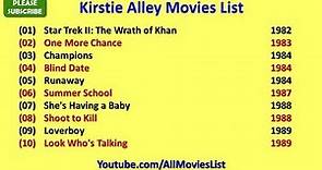 Kirstie Alley Movies List