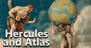 Atlas and the Apples of the Hesperides - The Labours of Hercules - Greek Mythology
