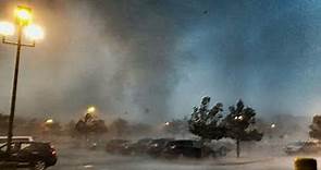 Tornado in New Jersey caught on video