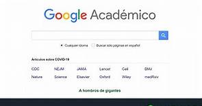 Google Académico: qué es y cómo funciona