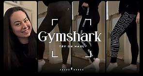 Gymshark Leggings Try On Haul 🦈🏋🏻‍♀️| Lucy Shaw