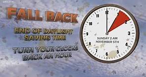 Here's what you need to know about Daylight Saving Time ending