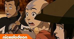 Avatar | L'équipe de l'Avatar à la recherche du Seigneur du feu Ozai | Nickelodeon France