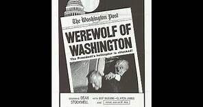 The Werewolf of Washington 1973 Full Horror Movie, Creature Feature