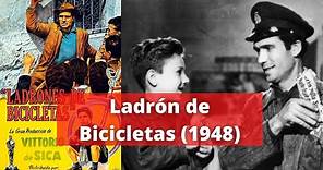 El Ladron de Bicicletas 1948 | PELICULA COMPLETA EN ESPAÑOL LATINO | CINE CLASICO | CINE ITALIANO
