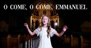 O Come O Come Emmanuel - Claire Crosby | Christmas Hymn with Mom and Dad