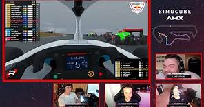 Max Verstappen Recreates his Abu Dhabi 2021 Overtake