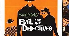 Emil and the Detectives 1964 Disney Film