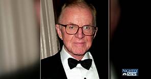 John McLaughlin, Legendary ‘McLaughlin Group’ Host, Dies at Age 89