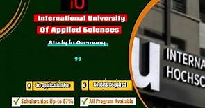 IU international university of applied sciences application process | how to apply iU germany