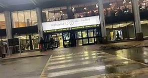 Leeds Bradford Airport Arrivals Area