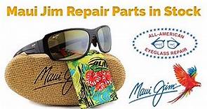 Maui Jim Sunglasses Replacement Parts are Available at All-American Eyeglass Repair