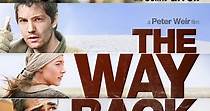 The Way Back streaming: where to watch movie online?