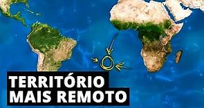 Por que Tristão da Cunha é o ponto mais isolado do mundo?